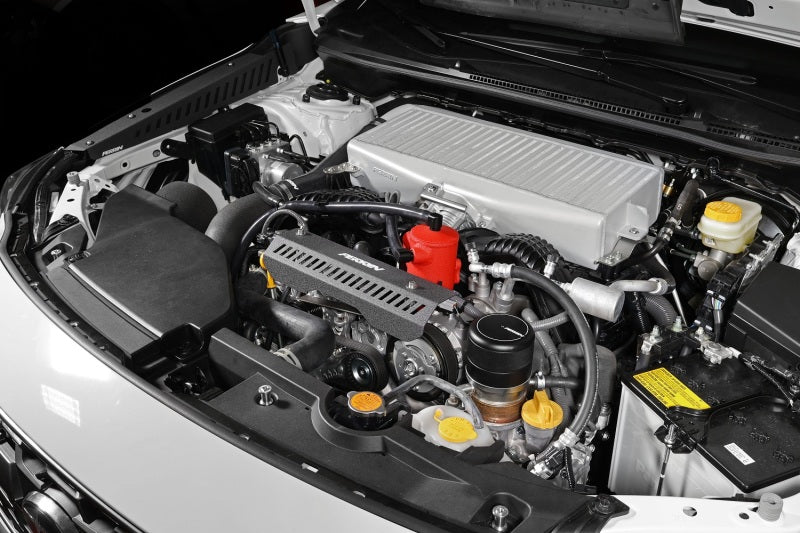 PERRIN 22-24 Subaru WRX Air Oil Separator - Red