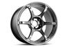 Advan RG-4 18x9 +35 5x114.3 Racing Hyper Black and Ring Wheel