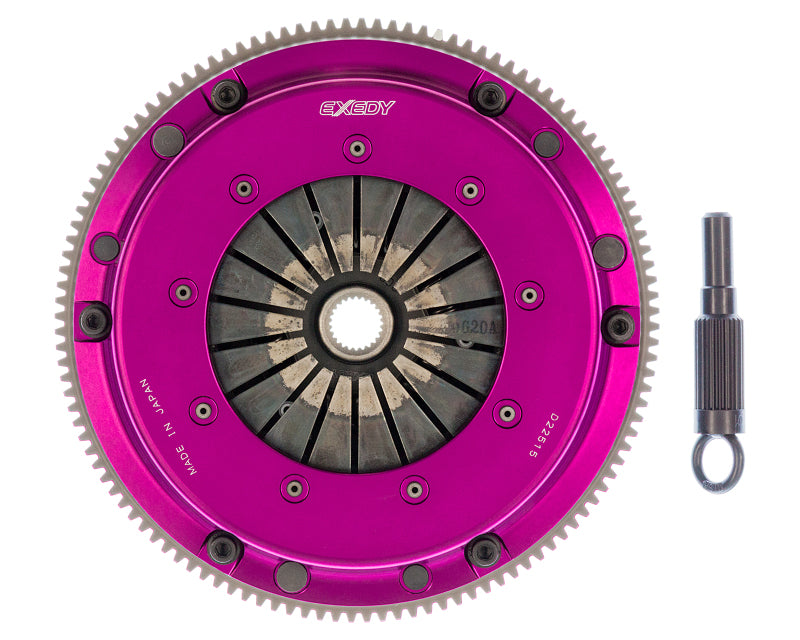 Exedy Hyper Single Disc Assembly - Sprung Center Disc | Multiple Fitments (DH04D)