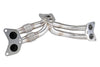 PERRIN 22-26 Subaru WRX / 20-25 OBXT & LXT / 19-25 Ascent Equal Length Header - Brushed SS