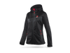 Akrapovic Womens Corpo Softshell Jacket Black - S