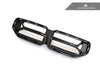 AutoTecknic Gloss Black Corsa Front Grille - BMW G87 M2