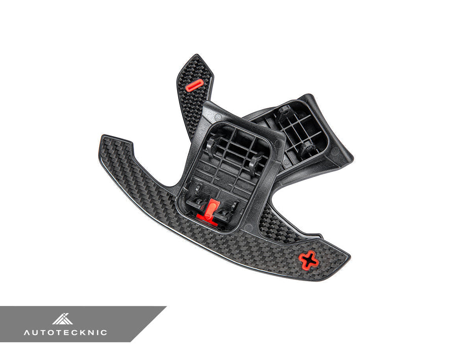 AutoTecknic Carbon Fiber Pole Position Shift Paddles - F91/ F92/ F93 M8