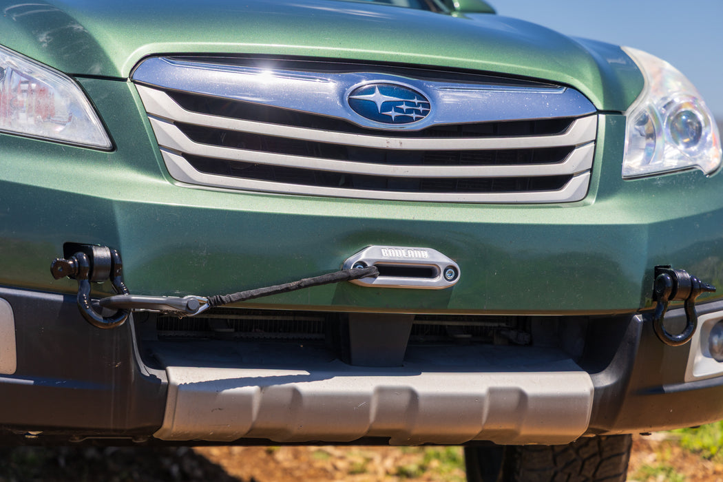 Rallitek Hidden Winch Mount - Fits 2010-2014 Subaru Outback