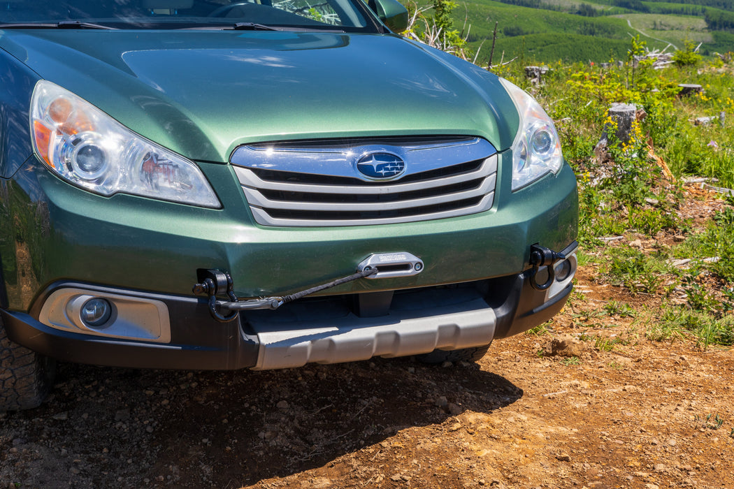 Rallitek Hidden Winch Mount - Fits 2010-2014 Subaru Outback