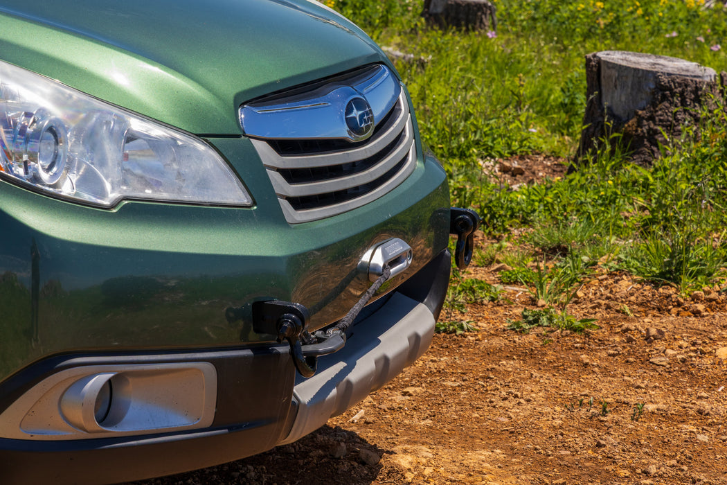 Rallitek Hidden Winch Mount - Fits 2010-2014 Subaru Outback