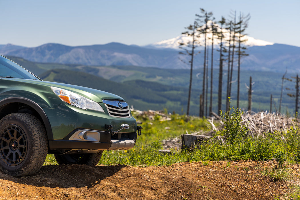 Rallitek Hidden Winch Mount - Fits 2010-2014 Subaru Outback