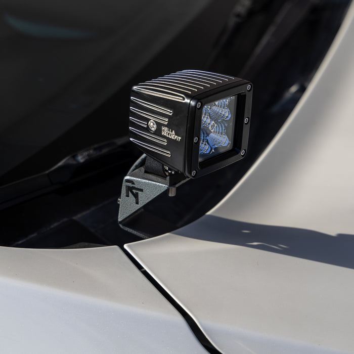 Rallitek Ditch Light Mounts - Fits 2003-2008 Subaru SG Forester - 1998-2002 SF Forester