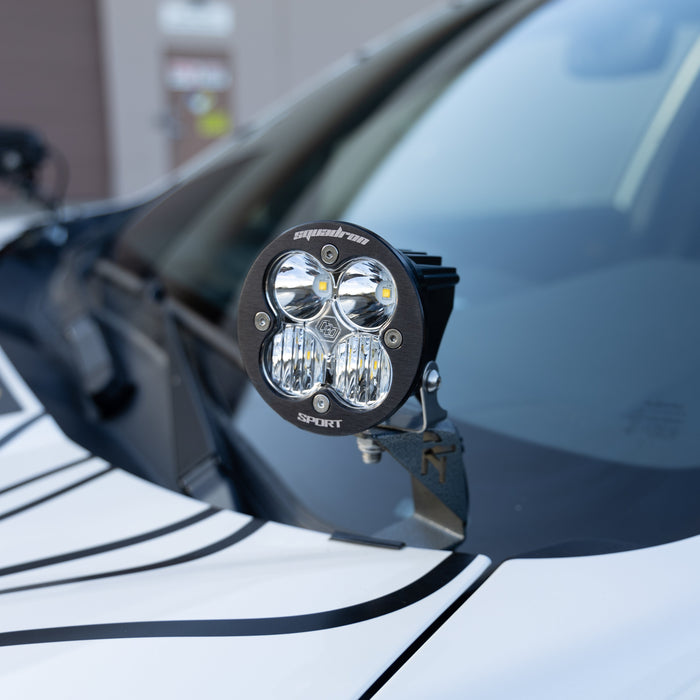 Rallitek Ditch Light Mounts - Fits 2013-2017 Subaru Crosstrek