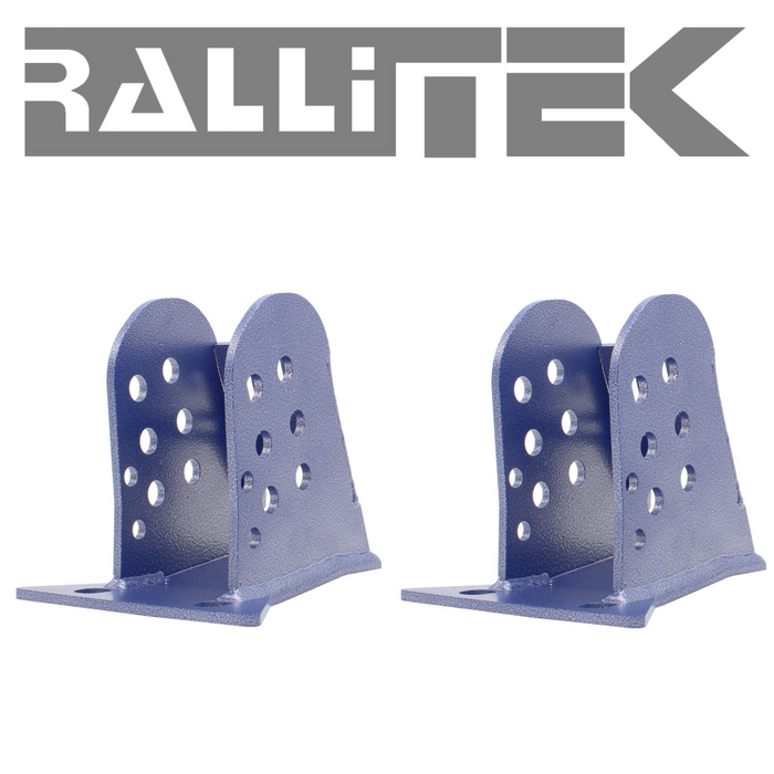 Rallitek RalliTEK Adjustable Trailing Arm Brackets - Fits 90-99 Subaru Legacy & Outback