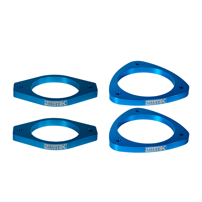 Rallitek Rallitek 1/2" Aluminum Spacer Lift Kit - Fits 2010-2019 Subaru Outback