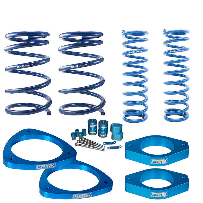 Rallitek Super Raised Spring Lift Kit - Fits 2015-2019 Subaru Outback