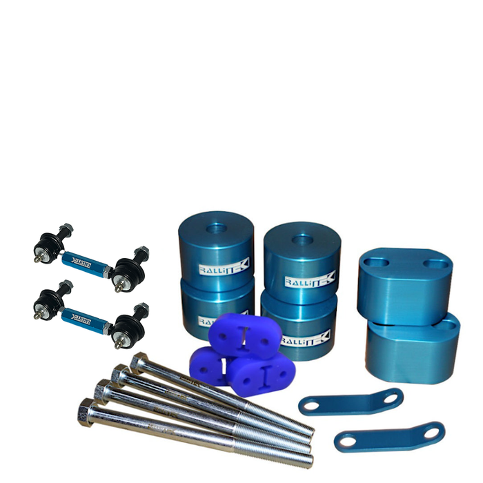 Rallitek Subframe Drop Spacer Kit - Fits 2017-2025 Subaru Impreza