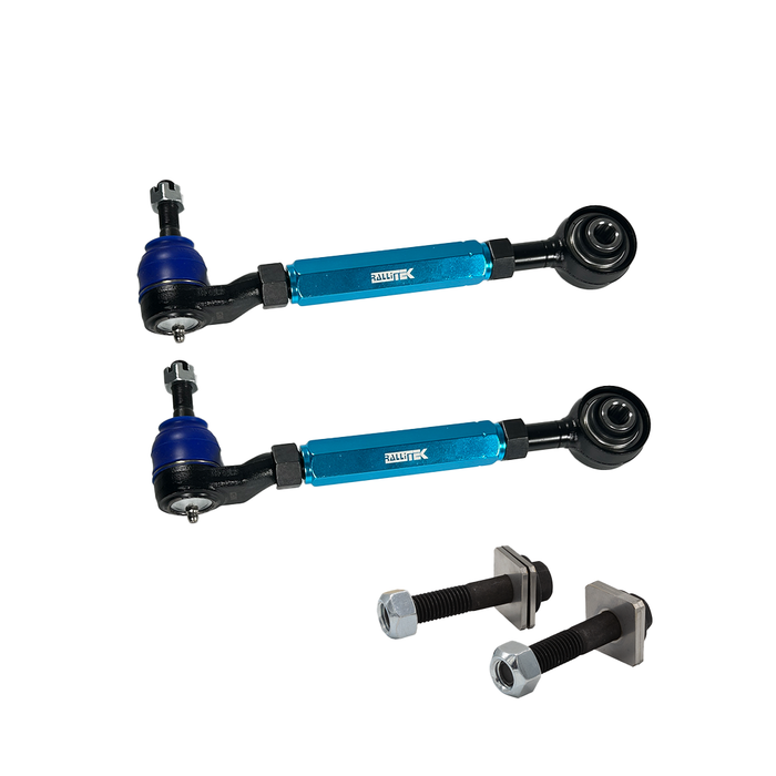 Rallitek Heavy Duty Adjustable Toe Arms - Fits 2024-2025 Subaru Crosstrek Wilderness