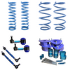 Rallitek 2" Front 2-1/2" Rear Lift Overload Suspension Kit - Fits 2019-2025 Subaru Ascent