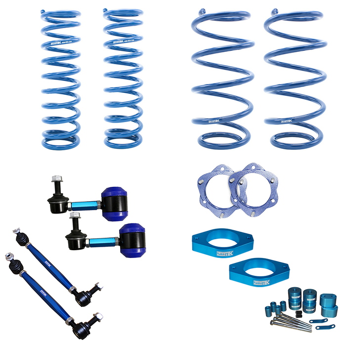 Rallitek 1-1/2" Lift Overload Suspension Kit - Fits 2019-2025 Subaru Ascent