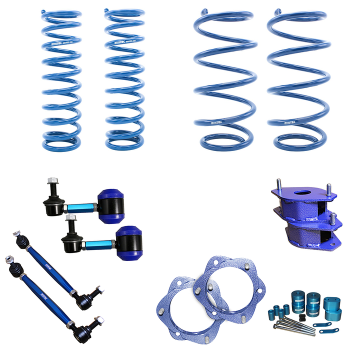 Rallitek 1-1/2" Front 2" Rear Lift Overload Suspension Kit - Fits 2019-2025 Subaru Ascent