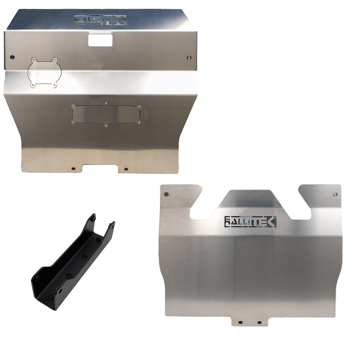 Rallitek Rallitek Extreme Front & Transmission Skid Plate Kit - Fits 2010-2014 Subaru Outback