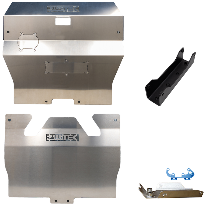 Rallitek Rallitek Extreme Underbody Protection Package - Fits 2010-2014 Subaru Outback