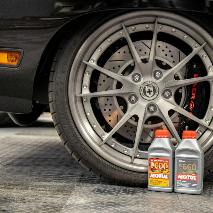 Motul RBF 600 Factory Line 100% Synthetic Racing Brake Fluid 500ml 100949 1 Pack