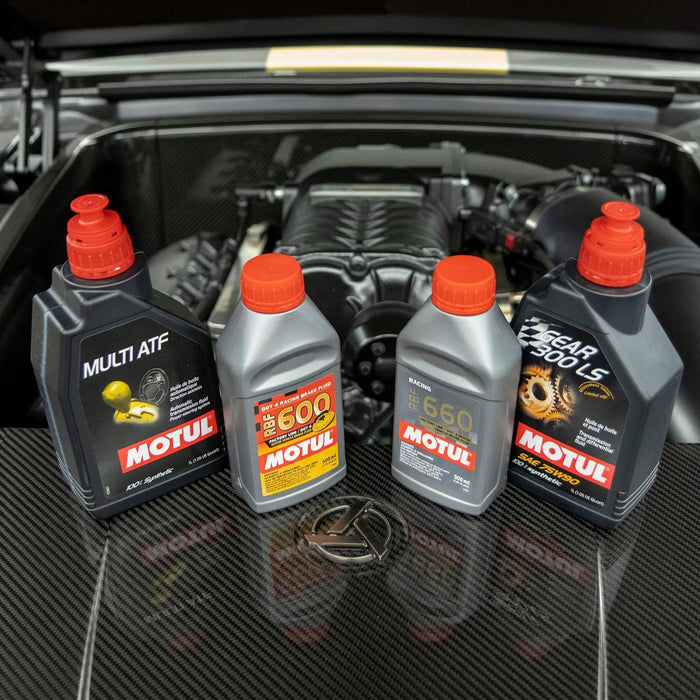 Motul RBF 600 Factory Line 100% Synthetic Racing Brake Fluid 500ml 100949 1 Pack