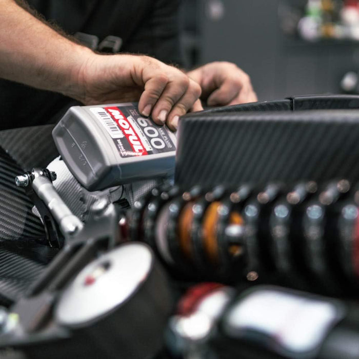 Motul RBF 600 Factory Line 100% Synthetic Racing Brake Fluid 500ml 100949 1 Pack