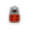 Link Engine Management Deutsch DTM4 Connector Plug Kit (Male)