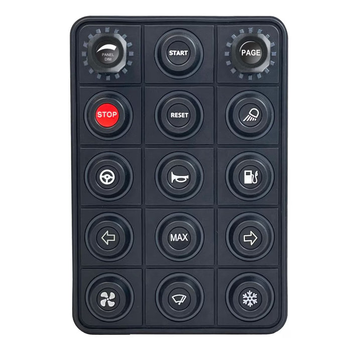 Link Engine Management Link CAN Keypad 15 Button + 2 Rotary Encoders