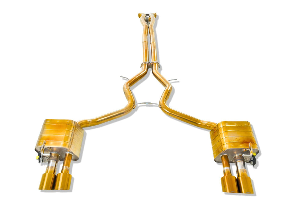 Porsche 971 Panamera Turbo / GTS Valvetronic Exhaust System - Yonristic Performance