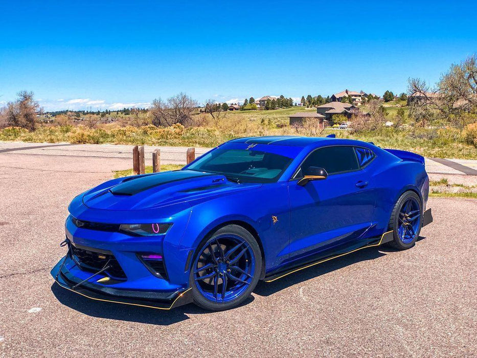 2016-2021 Chevrolet Camaro V2 Splitter
