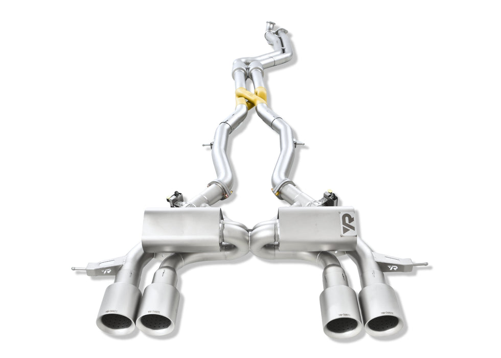 BMW G8X M3 / M4 VANTA GOLD™ EVO Exhaust System — Yonristic Performance