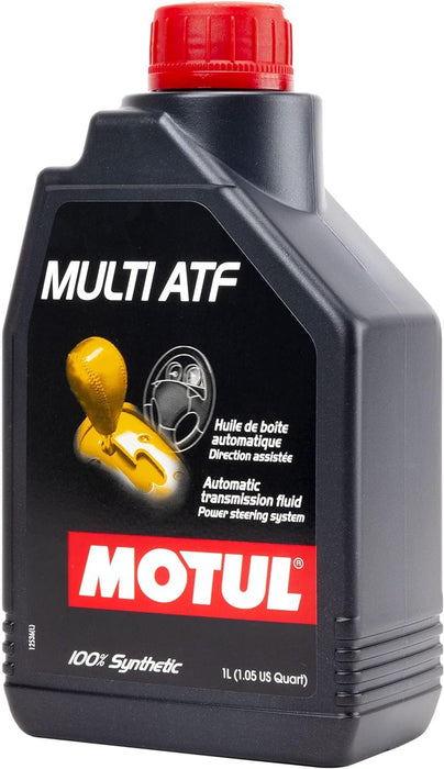 Motul Multi ATF 100% Synthetic Automatic Transmission Fluid 105784 1L 1 Pack