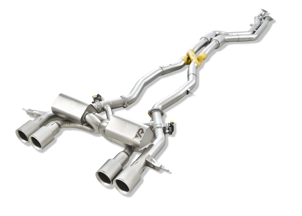 BMW G8X M3 / M4 VANTA GOLD™ EVO Exhaust System — Yonristic Performance