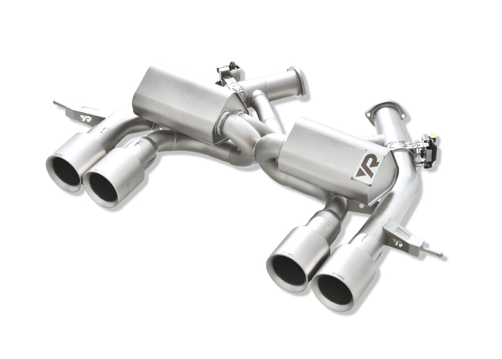 BMW G8X M3 / M4 VANTA GOLD™ EVO Exhaust System — Yonristic Performance