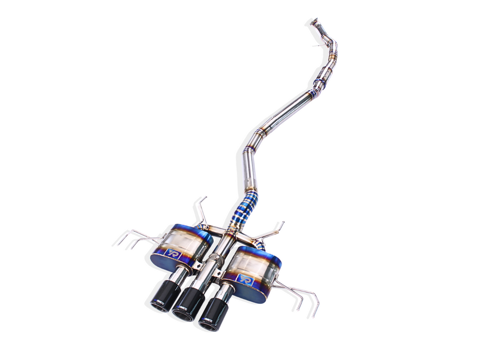 Honda FL5 Type R Titanium Valved Exhaust System - Yonristic Performance