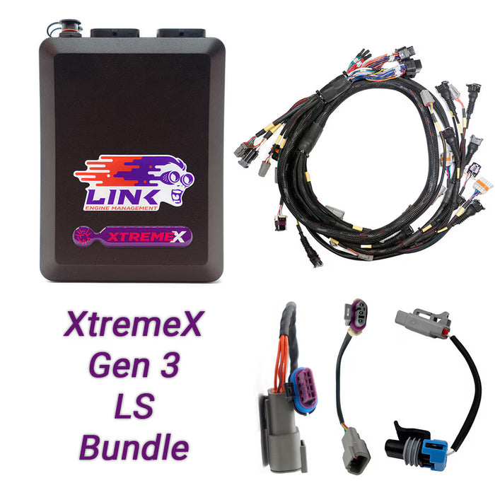 Link Engine Management Gen3 LS Drive-By-Wire Bundle: G4X XtremeX ECU + LS Engine Harness bundle