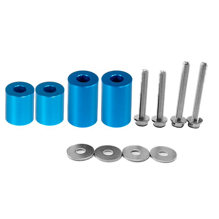 Rallitek Front Skid Plate - Fits 04-07 Subaru WRX STI