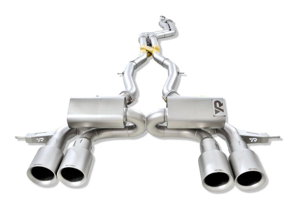 BMW G8X M3 / M4 VANTA GOLD™ EVO Exhaust System — Yonristic Performance