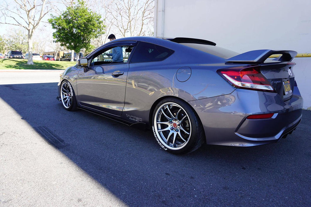 2012-2015 Honda Civic SI Coupe V2 Side Skirt Extensions