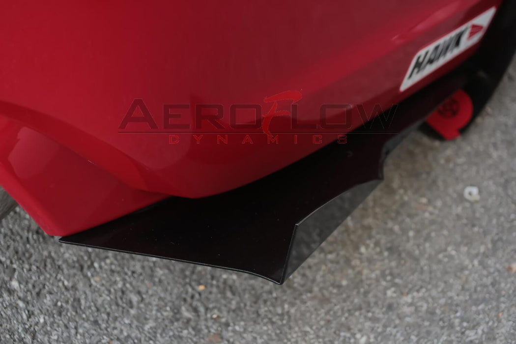 2008-2014 Subaru WRX/STI V2 Rear Spat Extension
