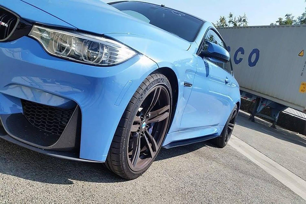 2013-2020 BMW M3/M4 V1 Side Skirt Extension
