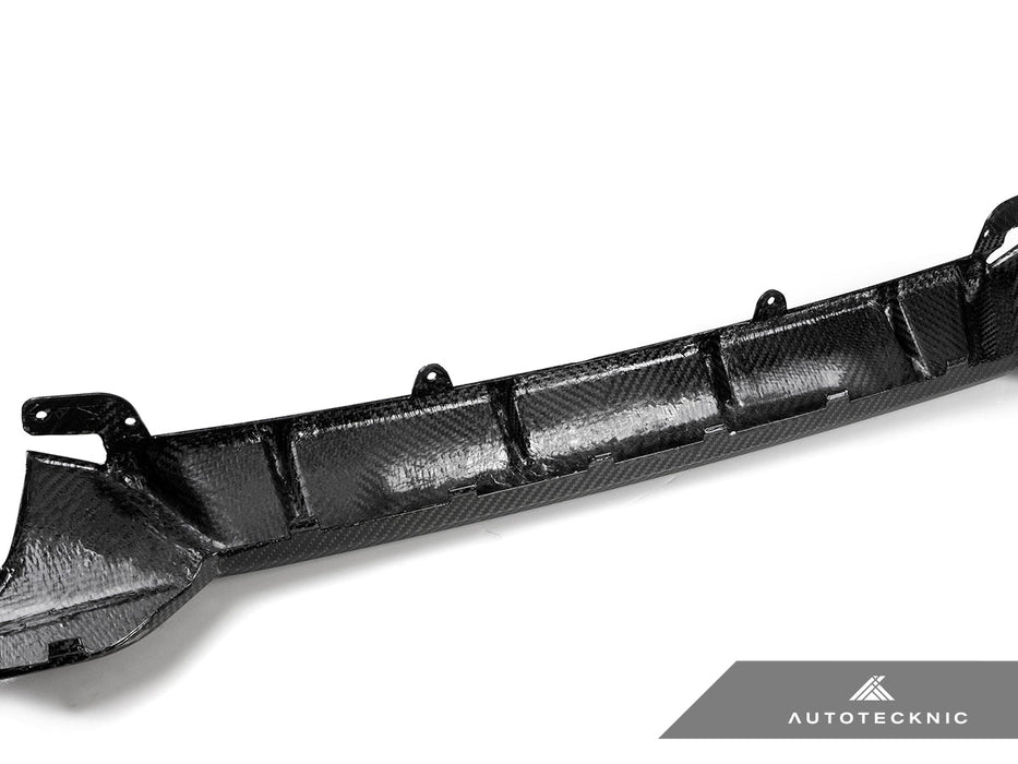 AutoTecknic Dry Carbon Performante Rear Diffuser - G20 M-Sport Pre-LCI