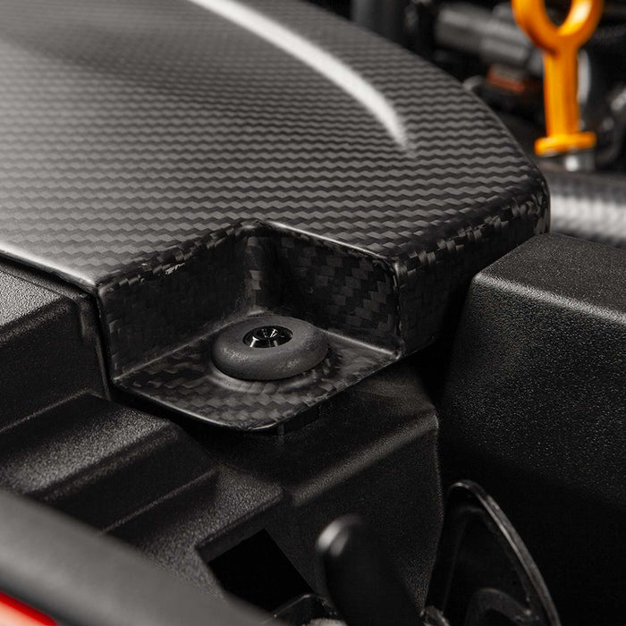 COBB Subaru Redline Matte Carbon Fiber Power Scoop WRX 2022-2025