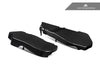 AutoTecknic Pre-Preg Carbon Engine Cover Extension Set - BMW G90/ G99 M5