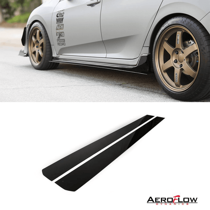 2017-2021 Honda Civic V1 Side Skirt Extensions