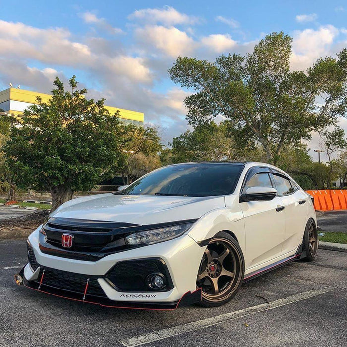 2017-2021 Honda Civic V3 Splitter