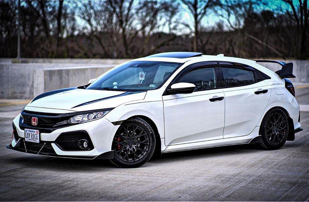 2017-2021 Honda Civic V2 Splitter