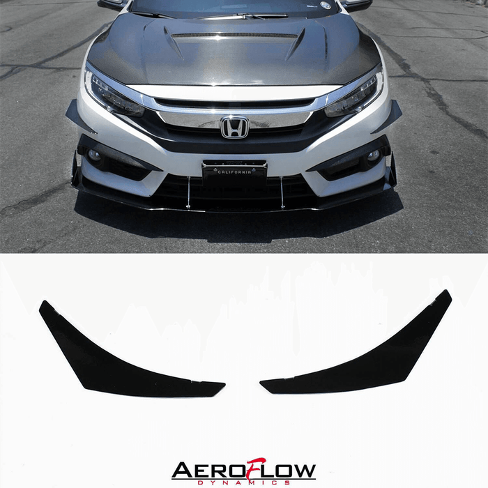 2016-2019 Honda Civic Coupe V1 Canards