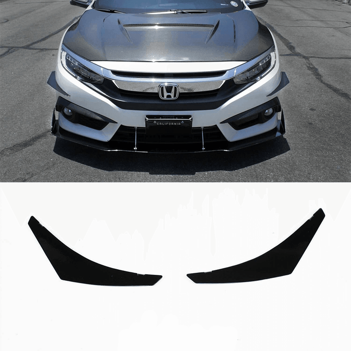2016-2019 Honda Civic Coupe V1 Canards