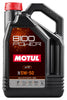 Motul 8100 POWER 5W50 100% Synthetic Engine Oil 111812 5L 1 Pack